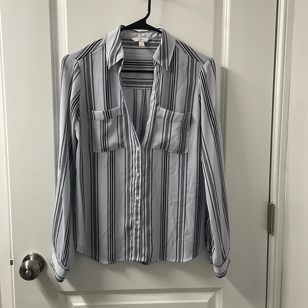 Juniors dress shirt